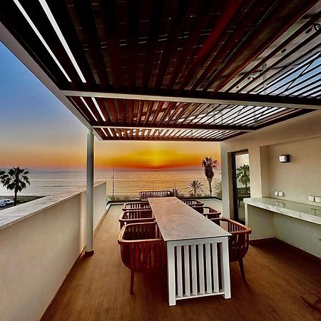 Santa Barbara Seafront Villas W Jacuzzi Pool Paphos 外观 照片