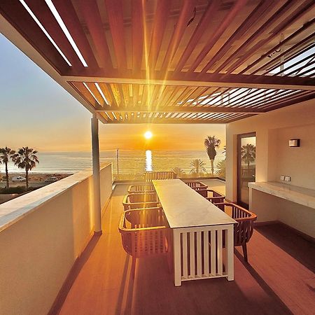 Santa Barbara Seafront Villas W Jacuzzi Pool Paphos 外观 照片