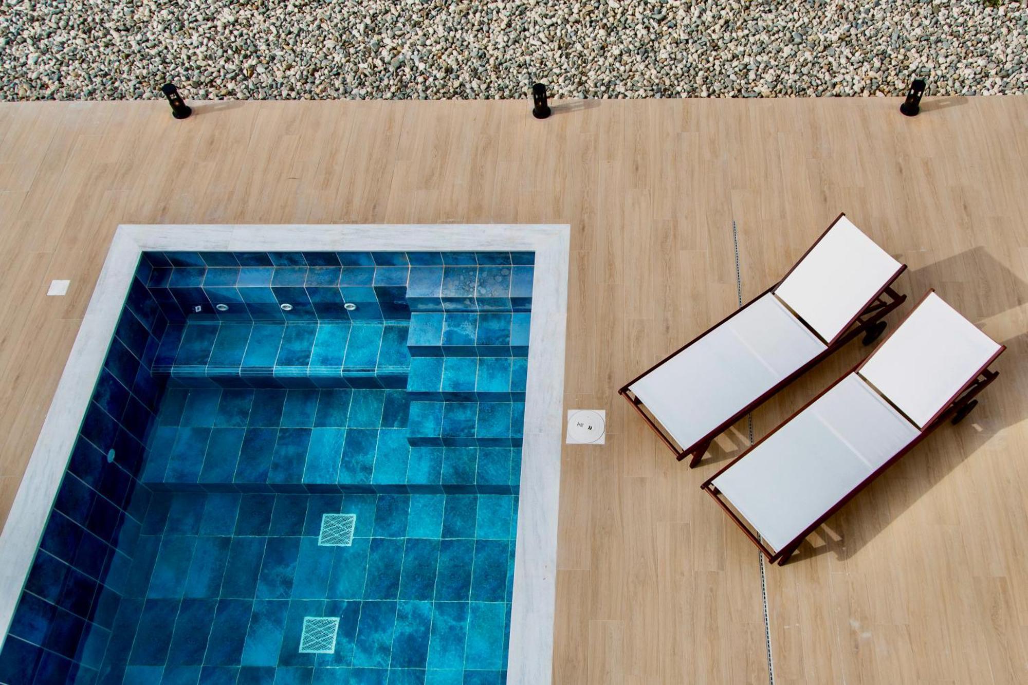 Santa Barbara Seafront Villas W Jacuzzi Pool Paphos 外观 照片
