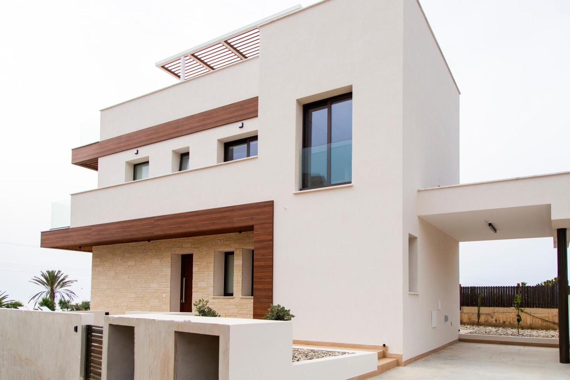 Santa Barbara Seafront Villas W Jacuzzi Pool Paphos 外观 照片