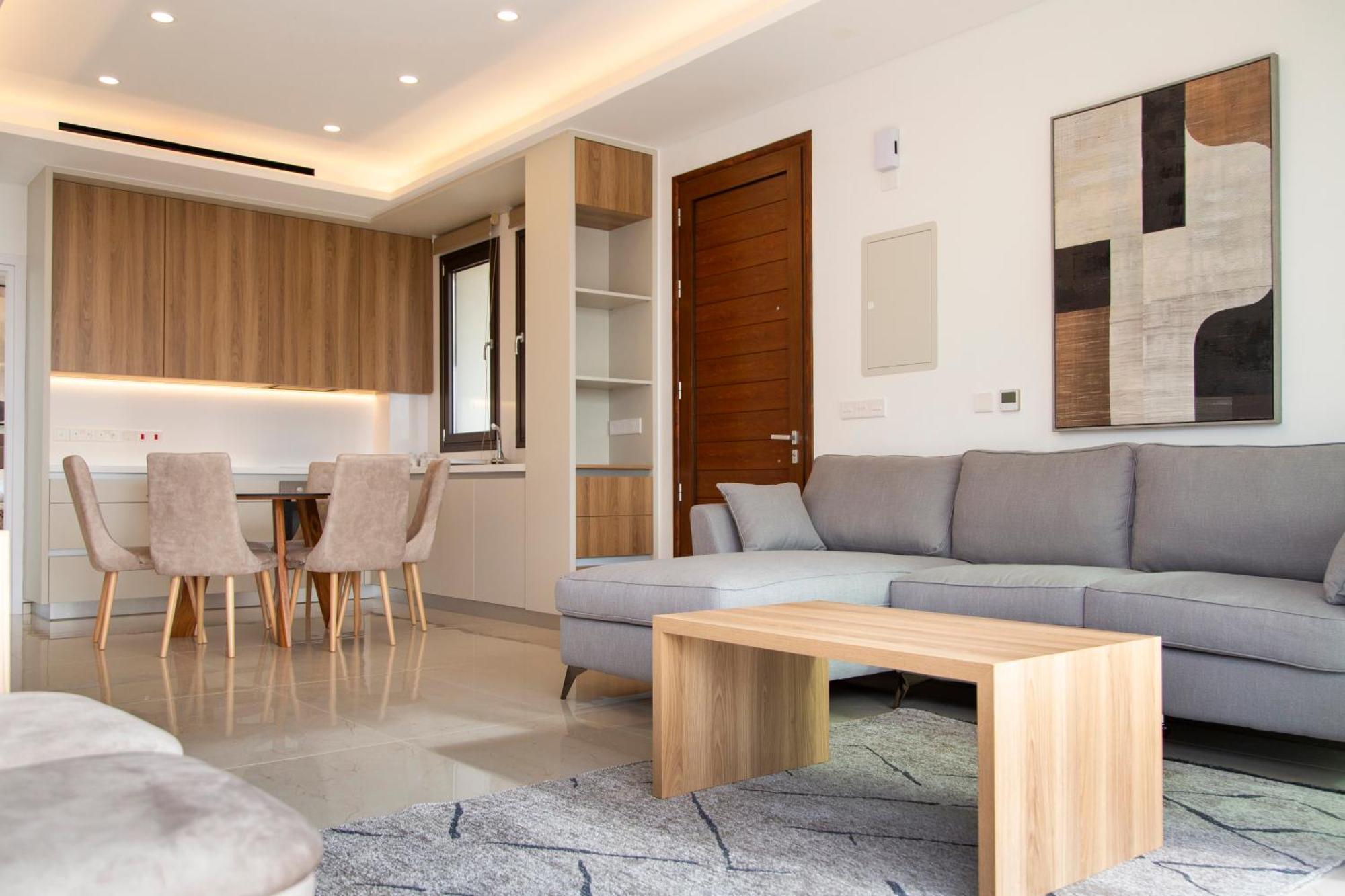 Santa Barbara Seafront Villas W Jacuzzi Pool Paphos 外观 照片