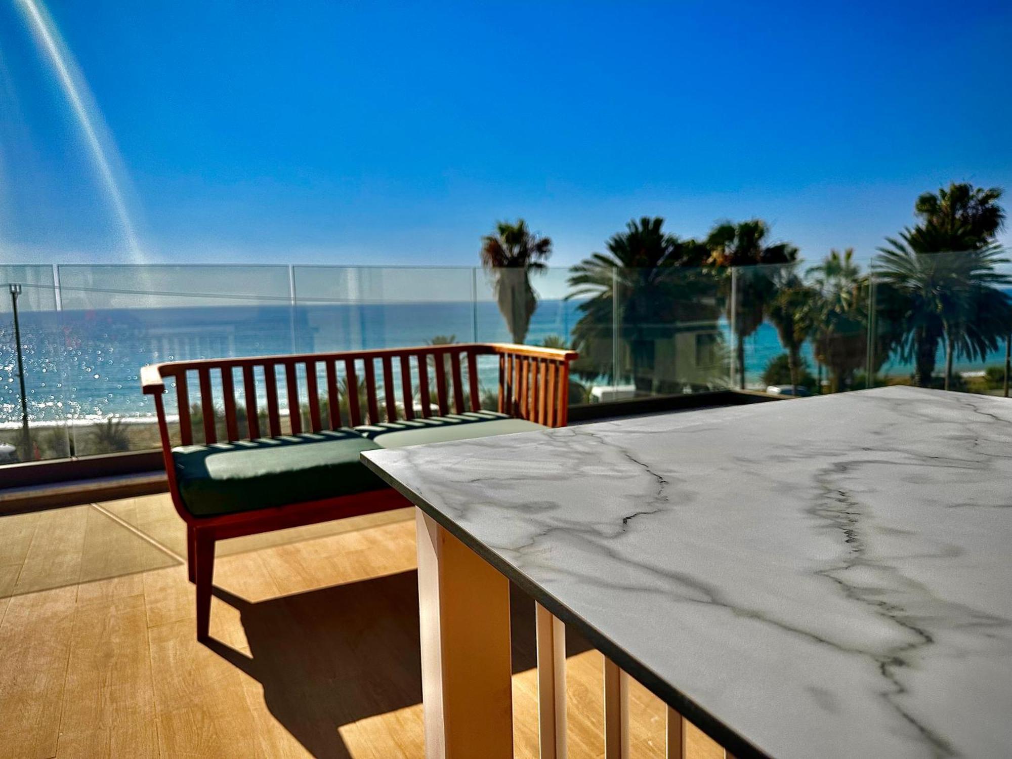 Santa Barbara Seafront Villas W Jacuzzi Pool Paphos 外观 照片